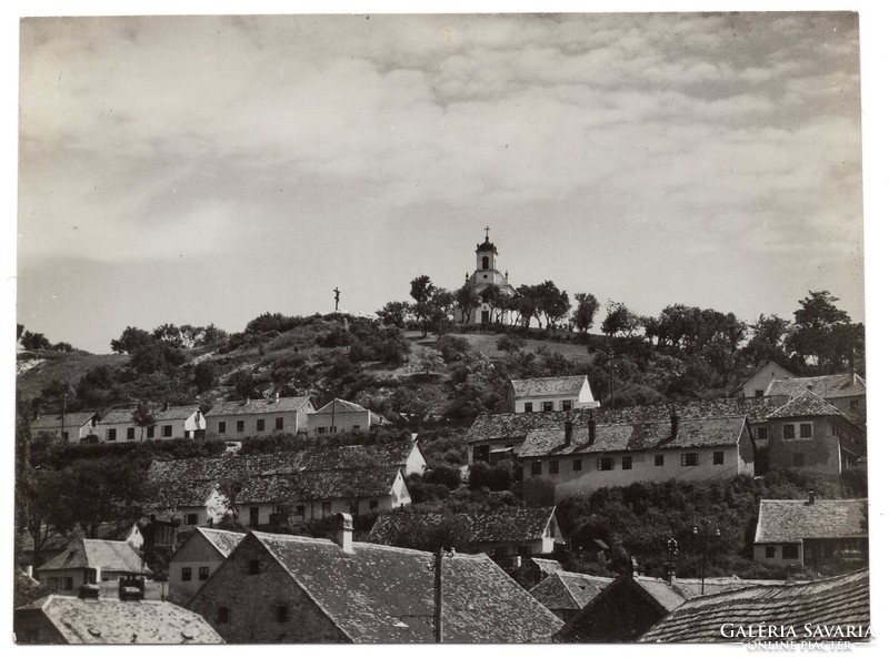 Pécs Kálvária domb ca 1930