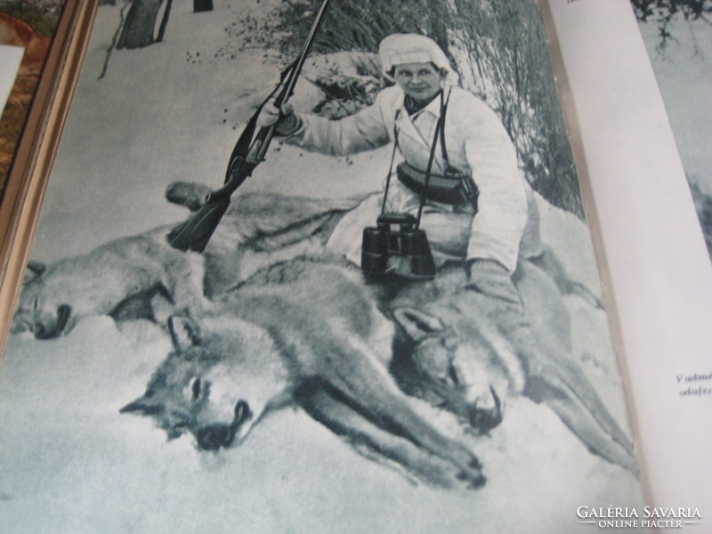 Rudolf Luskács : A végtelen vadászmezőkön    1957,