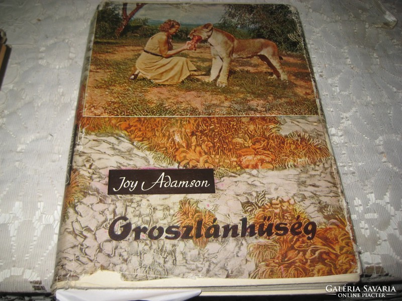 Joy  Adamson  :  Oroszlánhűség   1963   . .