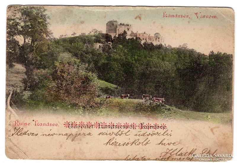 1905 Lánzsér, Lándzsér, Landsee (Sopronszentmárton)