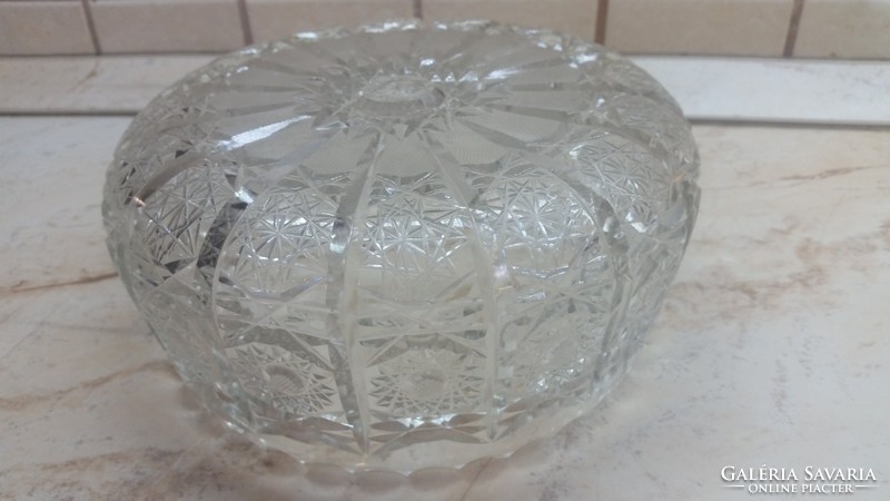 Crystal bowl, centerpiece offering for sale!