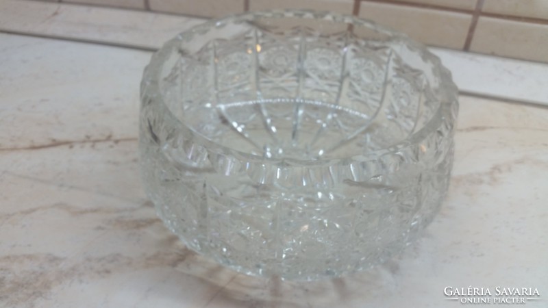 Crystal bowl, centerpiece offering for sale!