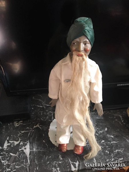 Indian man doll