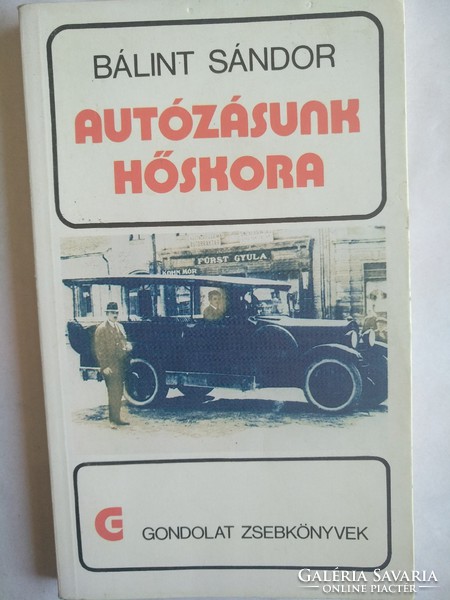 The heroic age of our motoring. Thought pocket books, recommend!