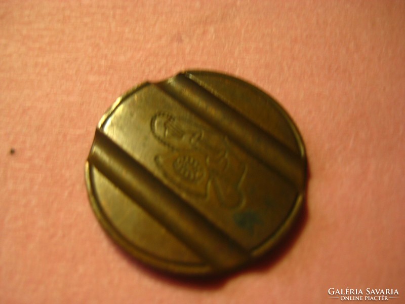 Telephone token, Italian, 25 mm