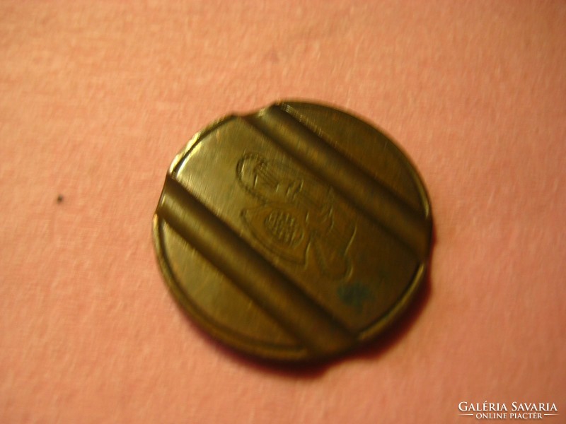 Telephone token, Italian, 25 mm