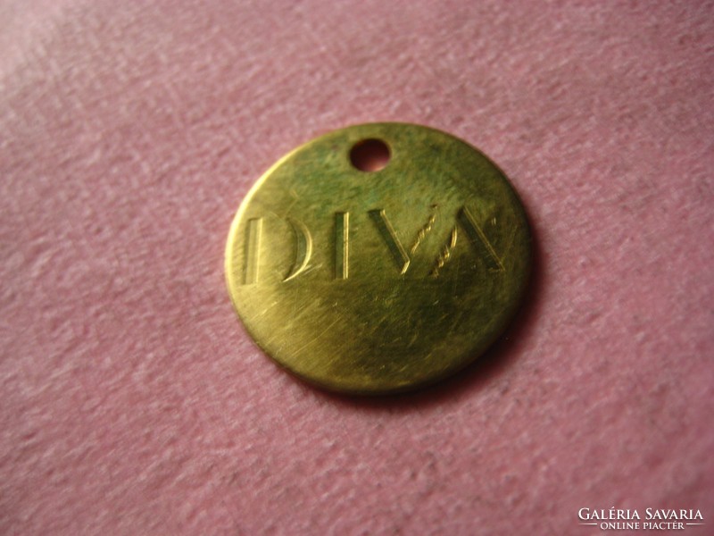Diva chips made of copper 20 mm