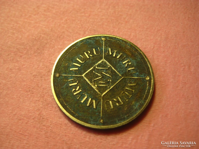 Italian token 24 mm