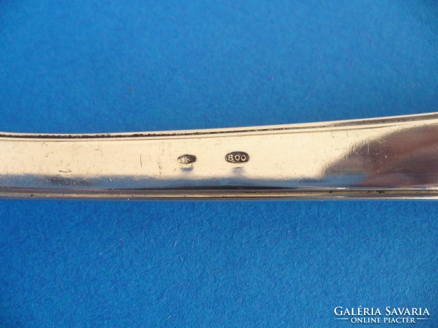 Silver medicinal spoon (also recommended for its antibacterial effect)