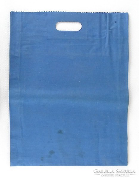 1A307 Retro érdekes kék MALÉV táska 45 x 34.5 cm