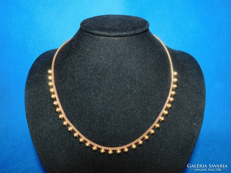 Gold 18k necklace 14.6 Gr