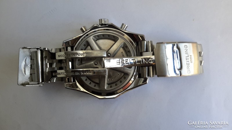 Breitling Bently chronograph 7750 ázsiai ,nem eredeti automata karóra