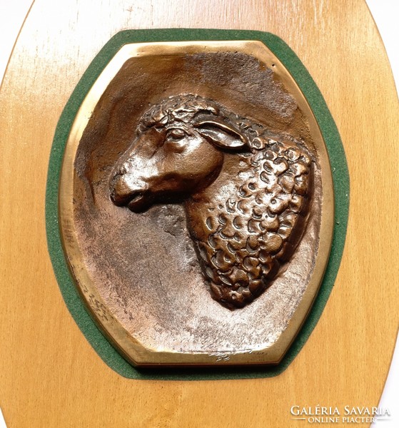 Farmer Expó 2001,Juhtenyésztés I.díj bronz plakett.