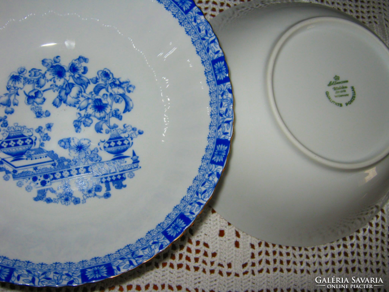 Chinese blue patterned bowl