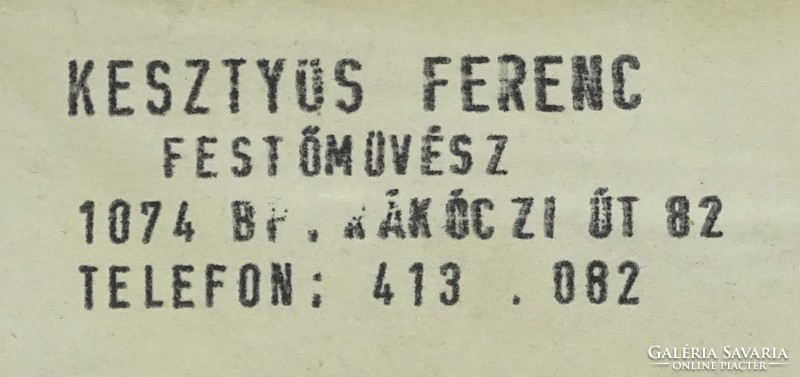 1A226 Kesztyűs Ferenc : "Amálka" 1990