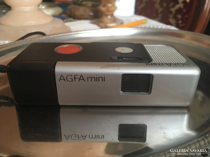 AGFA Mini 1982-es fényképezőgép