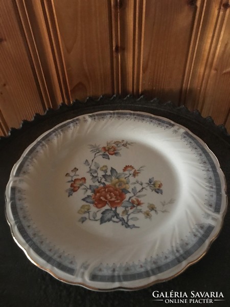 Guoguang kínai porcelán süteményes szett 6 sütis tál 1 kínáló