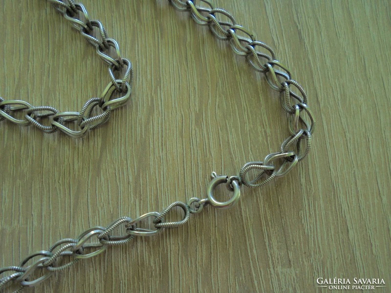 Antik magyar ezüst nyaklánc