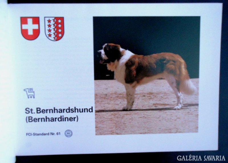 Svájci kutyafajták-FCI standard, német nyelvű