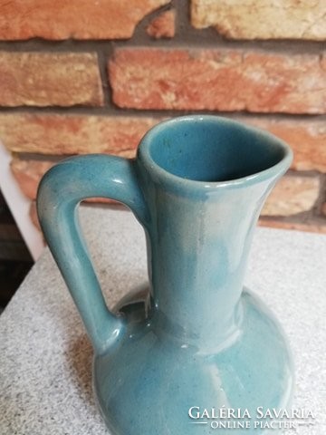 Blue glazed rare spout 19 cm