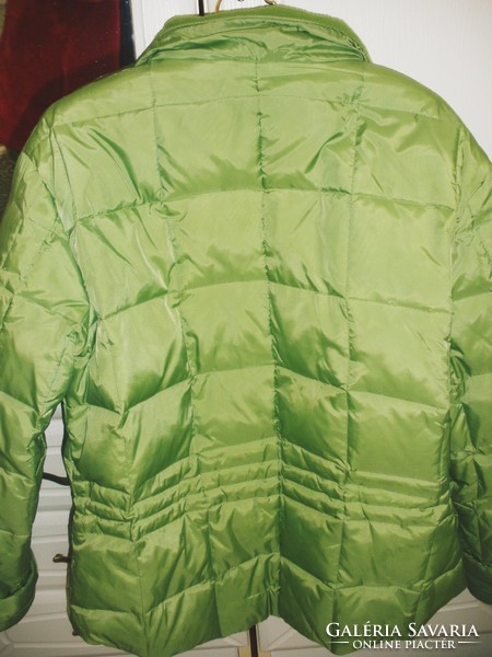 Kabát, dzseki zöld