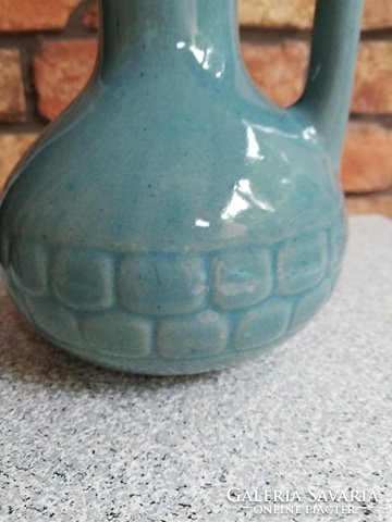 Blue glazed rare spout 19 cm