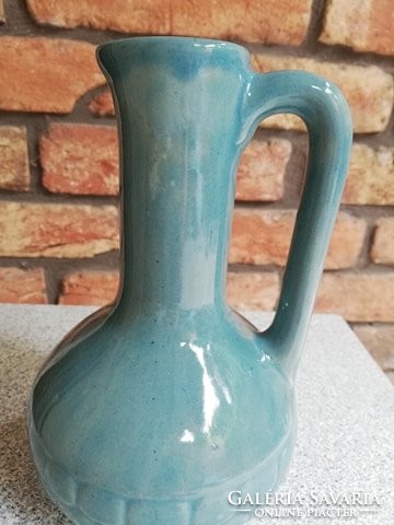 Blue glazed rare spout 19 cm