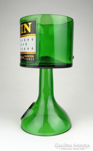 1A427 Seguin francia brandy üveg kehely 21 cm