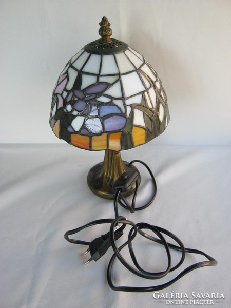 Tiffany nature table lamp