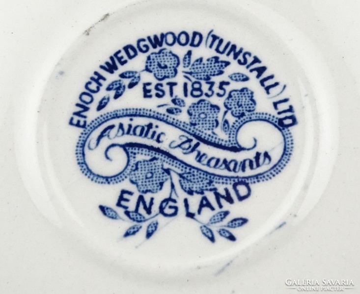 1A414 Régi Wedgwood angol porcelán kávéskészlet