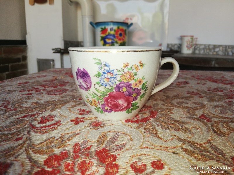 Beautiful old ripe ditmar urbach in flower cup, collectible piece