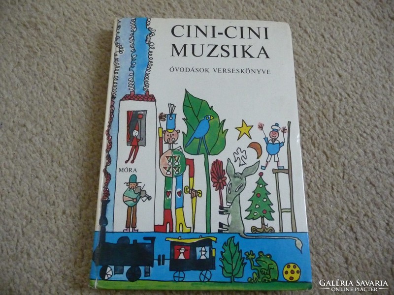 Cini Cini Muzsika - Ovodások verseskötete (T. Aszódi Éva)