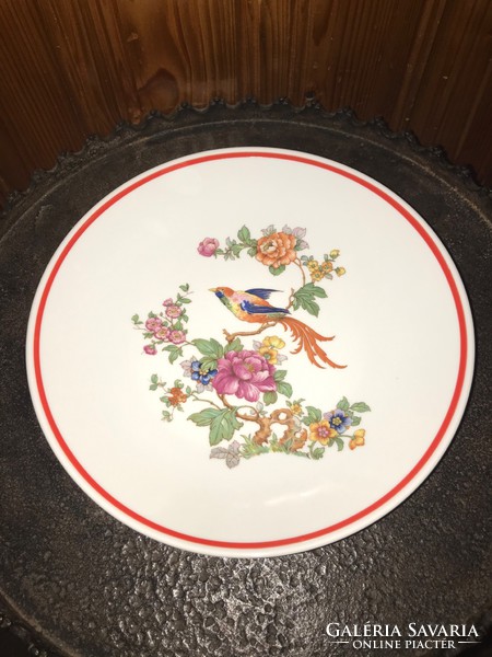 Zsolnay paradicsom madaras fali tál tányér