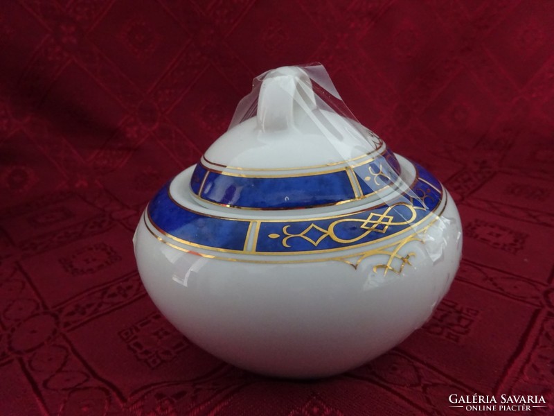Thun csehszlovák porcelán  cukortartó, magassága 10 cm. Vanneki!