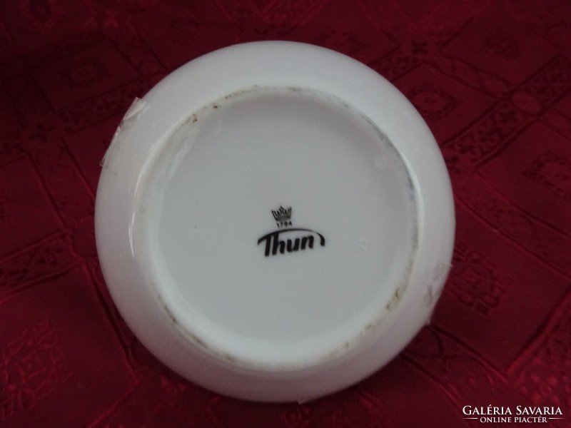 Thun Czechoslovak porcelain sugar bowl, height 10 cm. He has!