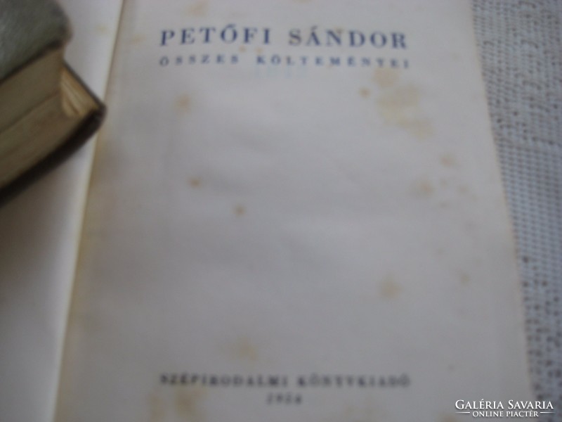 Petőfi Sándor   Összes költeménye 1954 .