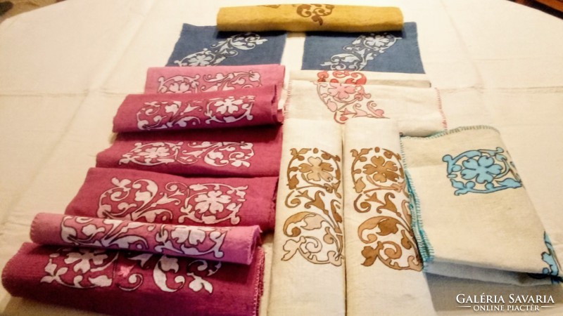 Linen, napkin, place mat, tea towel