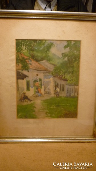 R/ Ismeretlen,1929, :akvarell