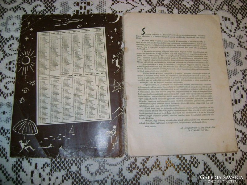 Asszonyok kézikönyve - 1963