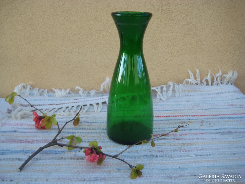 Bottle of Italian wine 1 l. 10 X 27 cm