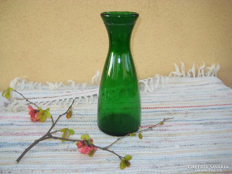 Olasz bor  kínáló üveg  1 L . 10 x 27 cm