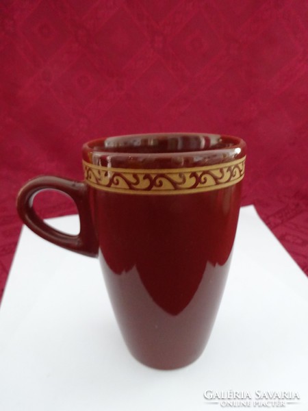 Lbvyr Italian porcelain teacup, height 12 cm. He has!