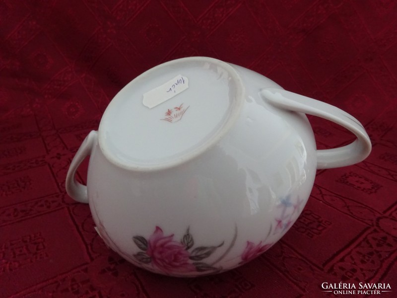 Japanese porcelain sugar bowl, diameter 12.5 cm. He has!