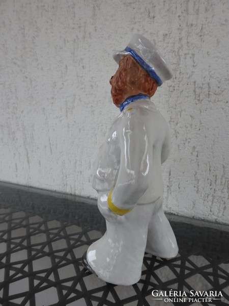 Sailor ceramic figure
