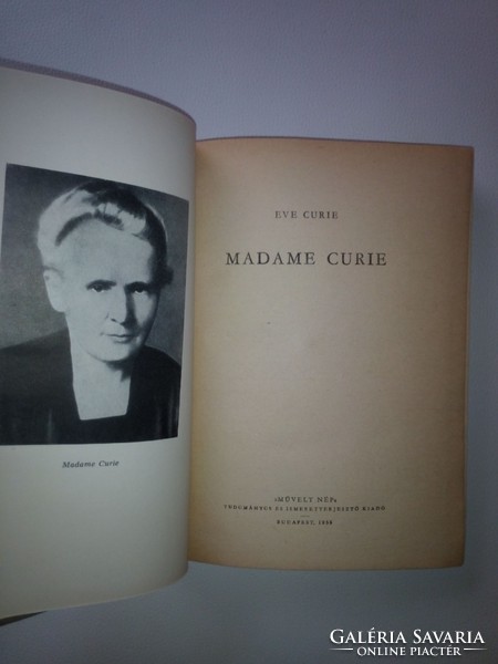 Eve Curie: Madame Curie (1955)