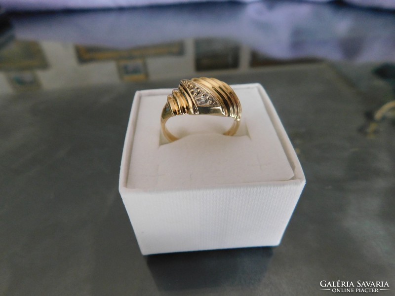 Arany 14 k Női gyűrű   5.7 gr
