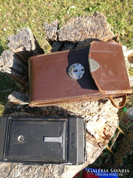 Ikonta, zeiss Ikon, Telma. Dominar-Anastigma. FÉNYKÉPEZŐGÉP y harmonikás dobozban a.