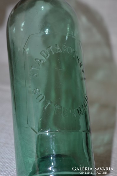Üveg palack  ( DBZ 009 )
