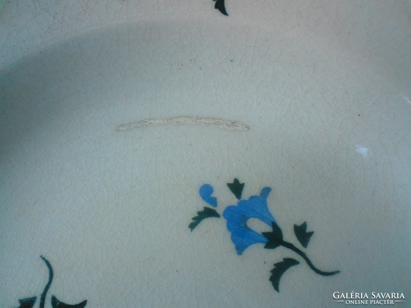 Régi bélapátfalvi fali tányér "Apátfalva" jelzéssel