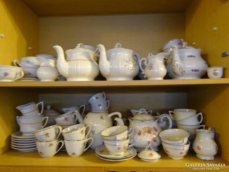 Japanese quality porcelain tea set for 5 people, vanneki!